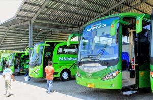 sewa bus pariwisata di Malang