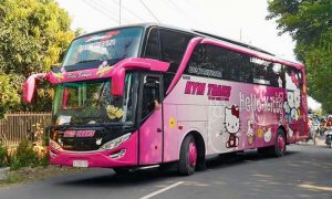 Sewa Bus Pariwisata KYM Trans