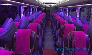 Interior Bus Pariwisata Bandungjpg