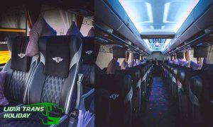 Interior Sewa Bus Pariwisata di Malang Terbaik