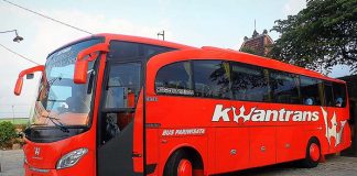 Sewa Bus Pariwisata Kwantrans