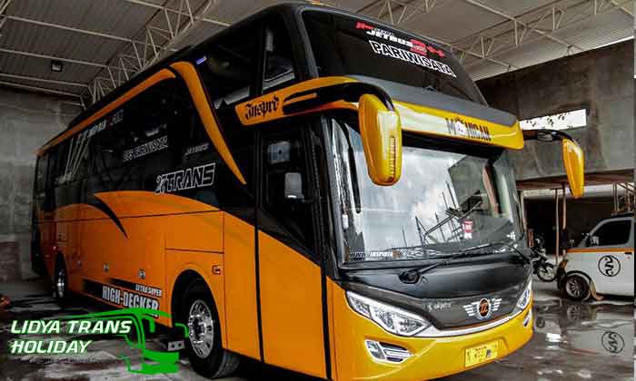 sewa bus pariwisata di Malang