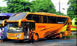 Sewa Bus Pariwisata di Kediri