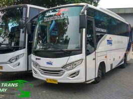 Sewa Bus Pariwisata di Lamongan Murah