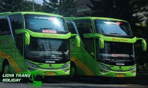 Daftar Harga Sewa Bus Pariwisata PO Gunung Harta Terbaru Murah