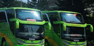 Daftar Harga Sewa Bus Pariwisata PO Gunung Harta Terbaru Murah