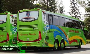 Daftar Harga Sewa Bus Pariwisata PO Gunung Harta Terbaru Terbaik