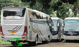 Daftar Harga Sewa Bus Pariwisata di Cikampek Terbaru terbaik paling murah