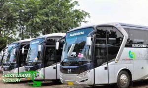 Daftar Harga Sewa Bus Pariwisata di Sukabumi terbaru murah