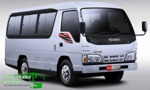 Daftar Harga Sewa Elf Pariwisata Bandung Murah