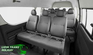 Daftar Harga Sewa Toyota Hiace Commuter di Madiun Terbaru Murah