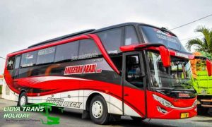 Sewa Bus Pariwisata Anugerah Abadi Trans Terbaru terbaik paling murah