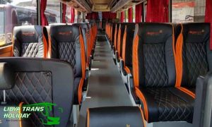 Sewa Bus Pariwisata Megatrans Holiday Terbaik terbaru murah