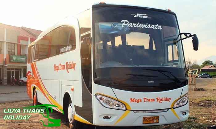 Sewa Bus Pariwisata Megatrans Holiday Terbaik terbaru murah