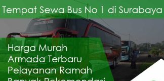 Sewa Bus Pariwisata di Surabaya Murah Terbaru