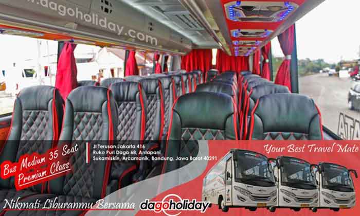 Daftar Harga Sewa Bus Pariwisata Dago Holiday Bandung