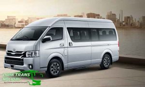 Daftar Harga Sewa Hiace Commuter di Mojokerto Murah