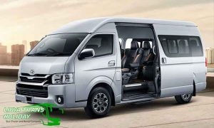 Daftar Harga Sewa Hiace Commuter di Pasuruan Murah
