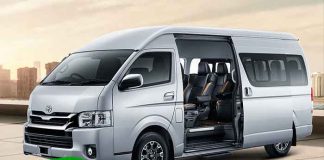 Daftar Harga Sewa Hiace Commuter di Pasuruan Murah