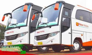 Harga Sewa Bus Pariwisata Pakar Holiday Bandung Murah