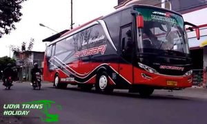 Sewa Bus Pariwisata PO Ekasari Kediri Murah