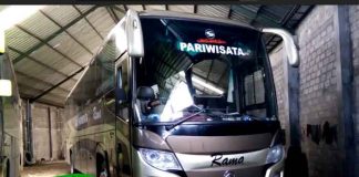 Sewa Bus Pariwisata PO Rama Kediri Murah