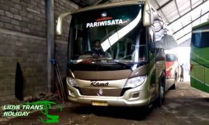 Sewa Bus Pariwisata PO Rama Kediri Terbaru Murah
