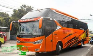Sewa Bus Pariwisata PO Setiawan Kediri Murah