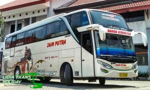 Sewa Bus Pariwisata PO Zain Putra Kediri Murah