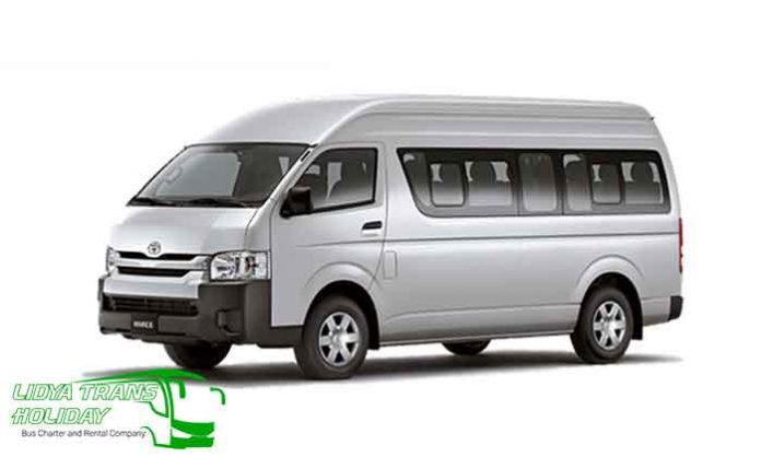 Sewa Hiace Commuter di Jombang Terbaru Murah