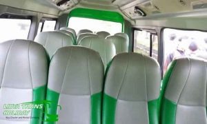 Interior dan Daftar Harga Sewa Elf di Bogor Pariwisata Murah Terbaru