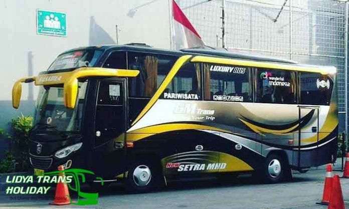 Sewa Bus Pariwisata Gunung Madu Trans Bandung Murah Terbaik