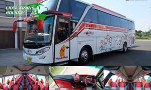 Sewa Bus Pariwisata Murah di Trans Bandung SHD-HDD