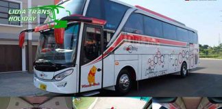 Sewa Bus Pariwisata Murah di Trans Bandung SHD-HDD