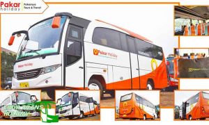 Sewa bus pariwisata Bandung Terbaru Pakar Holiday