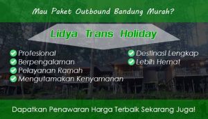 Paket Outbound Bandung Murah Terbaik