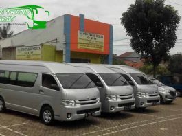 Daftar Harga Sewa Hiace di Bogor Murah Terbaru Terbaik