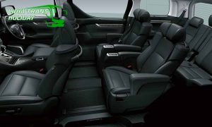 Interior dan Daftar Harga Sewa Alphard di Jakarta Murah Terbaik