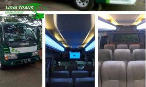 Interior dan Daftar Harga Sewa Elf di Tangerang Pariwisata Murah Terbaru