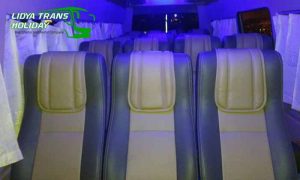 Interior dan Daftar Harga Sewa Hiace di Bogor Murah Terbaru Terbaik