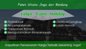 Paket Wisata Jogja dari Bandung Murah Terbaik