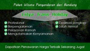 Paket Wisata Pangandaran dari Bandung Murah Terbaik