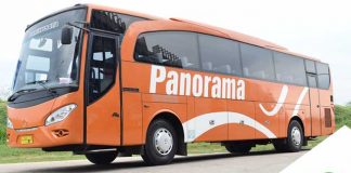 Daftar Harga Sewa Bus Pariwisata PO Panorama di Jakarta