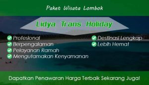 Paket Wisata Lombok Murah Lengkap