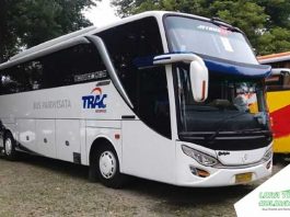 Sewa Bus Pariwisata PO Trac di Jakarta Murah