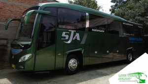 Sewa Bus Pariwisata PO SandHoliday di Jakarta Murah