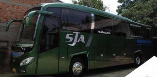 Sewa Bus Pariwisata PO SandHoliday di Jakarta Murah