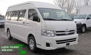 Harga Sewa Hiace di Bekasi Terbaru Murah