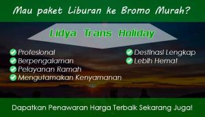 Paket Wisata Bromo Malang Murah Terbaik