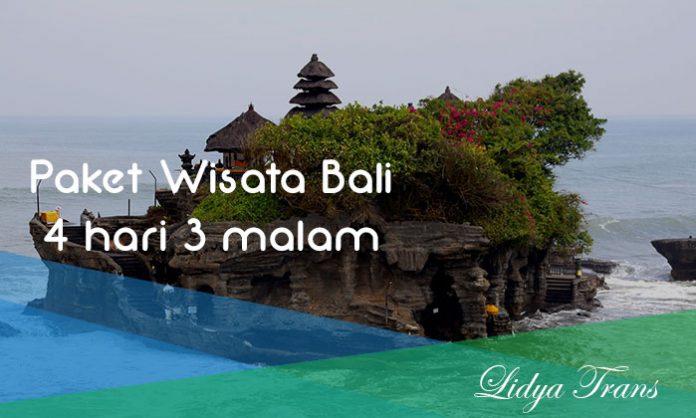 Paket WIsata Bali 4 hari 3 malam murah